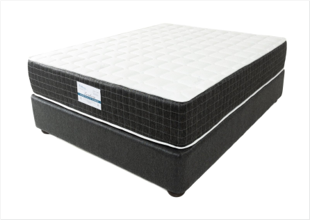 Complete base set with mattress and matching foundation for long-lasting support
