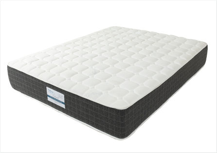 High-quality mattress with quilted top design for ultimate comfort and support